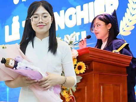 Tin tức - Gặp nữ thủ khoa “mở đường” cho ngành Công nghệ Tài chính: “Với em, muốn thành công thì không buông lỏng tinh thần”