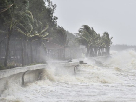 Bão Penha khi vào Biển Đông sẽ thành áp thấp nhiệt đới
