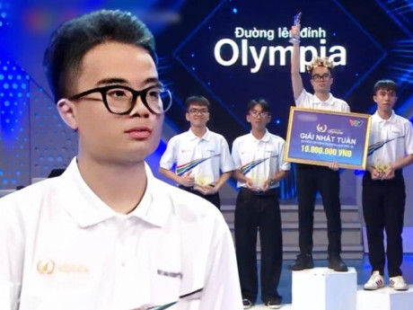 Lội ngược dòng ấn tượng, nam sinh Hà Nội giành chiến thắng thuyết phục tại Olympia 2026