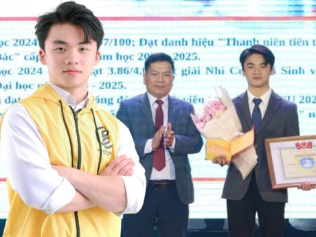 Hồ Đức Phát - Sinh viên 5 Tốt trường NEU và hành trình bước ra khỏi vùng an toàn, tiết lộ về “hậu phương” vững chắc 