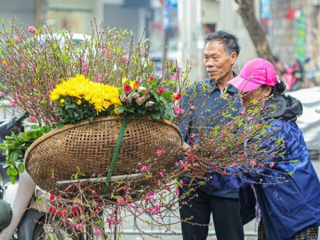 Miền Bắc "nắng gắt" ngày 28 Tết