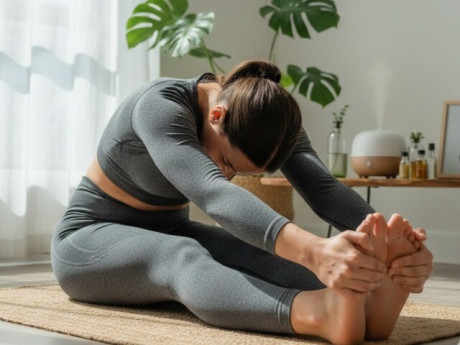 20 phút vận động mỗi ngày dịp Tết giúp da sáng khỏe