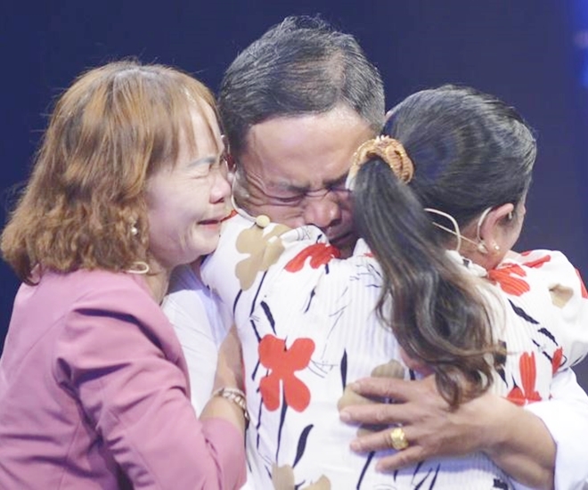 Ngày trở về sau 46 năm xa cách