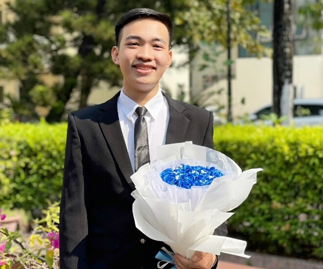 Phạm Văn Tuấn - tốt nghiệp ngành Quản trị văn phòng với thành tích Thủ khoa đầu ra của Học viện