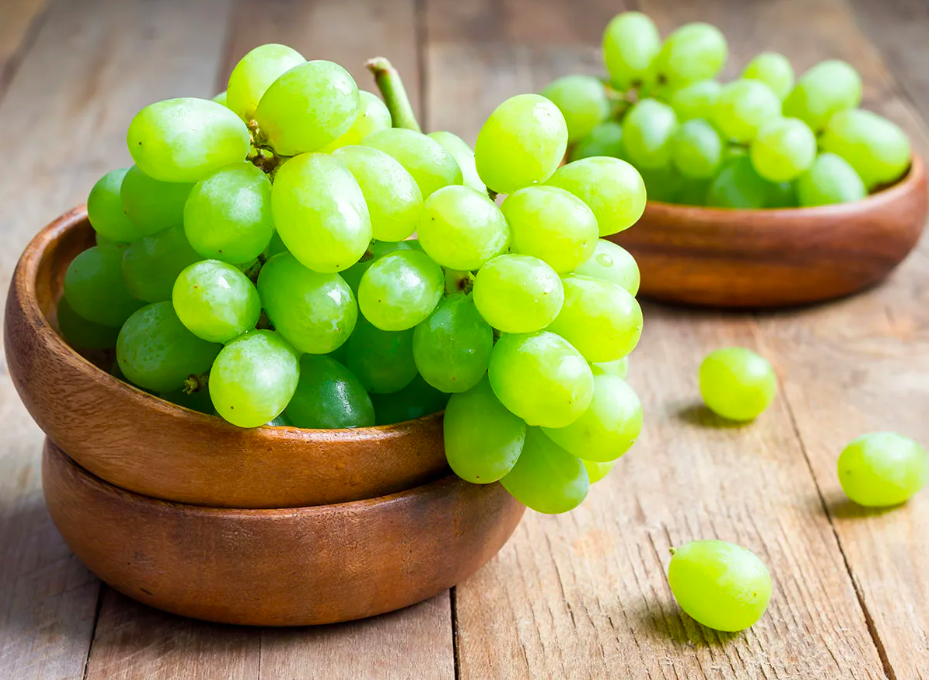 Quả nho mang tới sự gi&agrave;u c&oacute; cho gia chủ