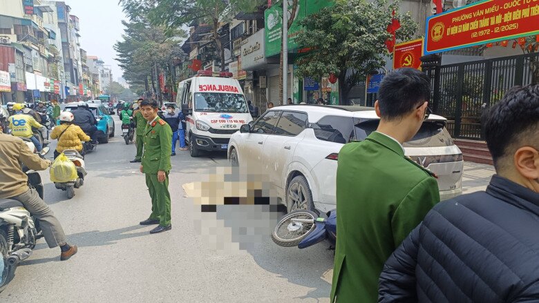 Hiện trường vụ việc.