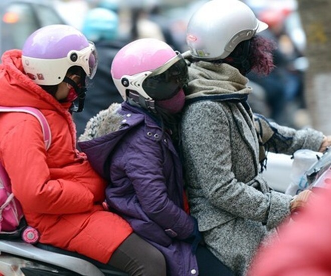 Miền Bắc đón rét đậm từ khoảng thứ Tư tuần sau (21/1).