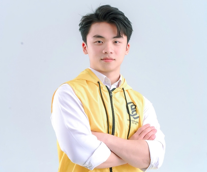 Hồ Đức Phát hiện là sinh viên năm 3 của trường Đại học Kinh tế Quốc dân