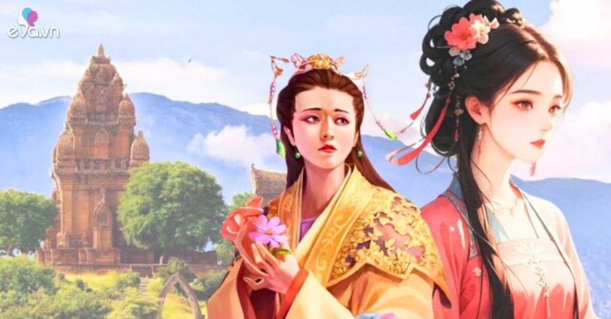 Hai Công Chúa Nguyễn: Lấy Vua, Mở Rộng Đất Đai Miền Nam? - người nổi tiếng news from Eva.vn