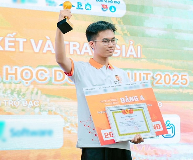 Minh Nhật là chủ nhân của nhiều giải thưởng ấn tượng