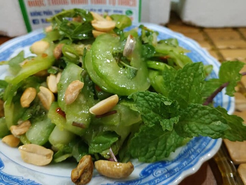 So với các loại đưa khác, dưa gang có mùi thơm riêng, để chế biến thành nhiều món ngon