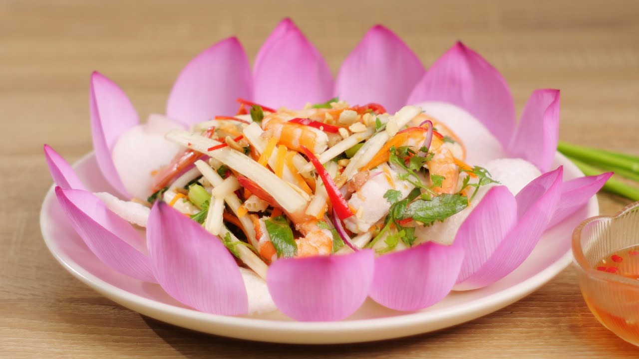 Món ăn thanh mát giải ngấy ngày Tết