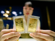 Tin tức - Giá vàng miếng giảm mạnh hơn vàng nhẫn