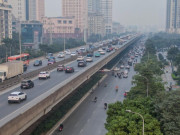 Tin tức - Sương tan, nắng lên nhưng ô nhiễm không khí Hà Nội chưa hạ nhiệt