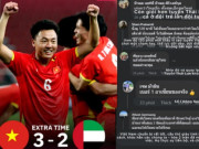 Tin tức - CĐV Thái Lan lý giải sức mạnh U23 Việt Nam, thừa nhận "họ là số 1 Đông Nam Á"