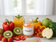 Sức khỏe - Hàm lượng vitamin C tối ưu mỗi ngày với từng nhóm tuổi: Con số thực tế bạn cần biết
