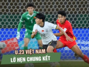 Tin tức - U23 Việt Nam lỡ hẹn chung kết: Trung Kiên bật khóc, Đình Bắc - Lý Đức xin lỗi (Clip tin nóng)