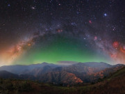 Lifestyle - Không chỉ có hoa đào - săn mây, Tà Xùa "đốn tim" giới trẻ với milky way