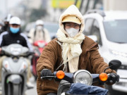 Thông tin mới về không khí lạnh ở miền Bắc