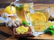 Sức khỏe - Uống trà gừng trước khi đi bộ buổi sáng có ích lợi gì?