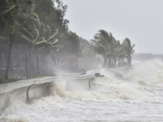 Tin tức - Bão Penha khi vào Biển Đông sẽ thành áp thấp nhiệt đới