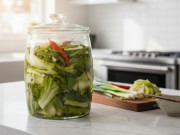 Sức khỏe - Rau cải bẹ xanh muối dưa lợi hay hại? Cách ăn tốt cho sức khỏe trong dịp Tết