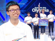 Tin tức - Về đích ấn tượng trong trận đấu cuối cùng năm Ất Tỵ, nam sinh Hà Nội chốt 4 cái tên thi tháng Olympia 2026