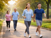Sức khỏe - 4 cách đi bộ buổi sáng giúp cơ thể tràn đầy năng lượng cả ngày