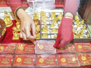 Giá vàng ngày vía Thần tài biến động ra sao trong 10 năm qua?