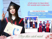 Tin tức - Nữ thủ khoa "kép" trường Công nghệ và hành trình khẳng định bản thân: "Giới tính không quyết định giới hạn năng lực"