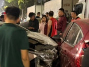 Hà Nội: Ô tô mất lái gây tai nạn liên hoàn ở Nguyễn Chánh, nhiều người nhập viện