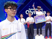 Tin tức - Nam sinh Phú Thọ “lội ngược dòng” ấn tượng, từ vị trí cuối cùng vươn lên giành chiến thắng ở Olympia 2026 