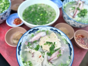 Lifestyle - Chủ quán bún tên lạ ở Phú Quốc tiết lộ bí quyết "chan nước sôi" vẫn ngon