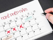 Tin tức - Quy định về chế độ nghỉ phép 2026 theo Luật Lao động mới nhất, người lao động cần biết