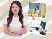 Tin tức - Từ thủ khoa tới nữ MC tài năng trường Nhân văn: “Cuộc gặp gỡ đẹp nhất là với phiên bản tốt hơn của chính mình”