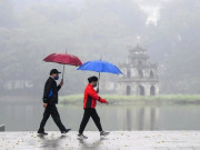 Tin tức - Hàng triệu người dân Hà Nội và miền Bắc lại ngán ngẩm điệp khúc thời tiết kéo dài những ngày tới