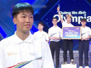 Tin tức - Vượt chướng ngại vật thần tốc, nam sinh Phú Thọ giành chiến thắng thuyết phục tại Olympia 2026 