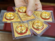 Tin tức - Cuối ngày 31-3, giá vàng nhẫn trơn giảm nhanh