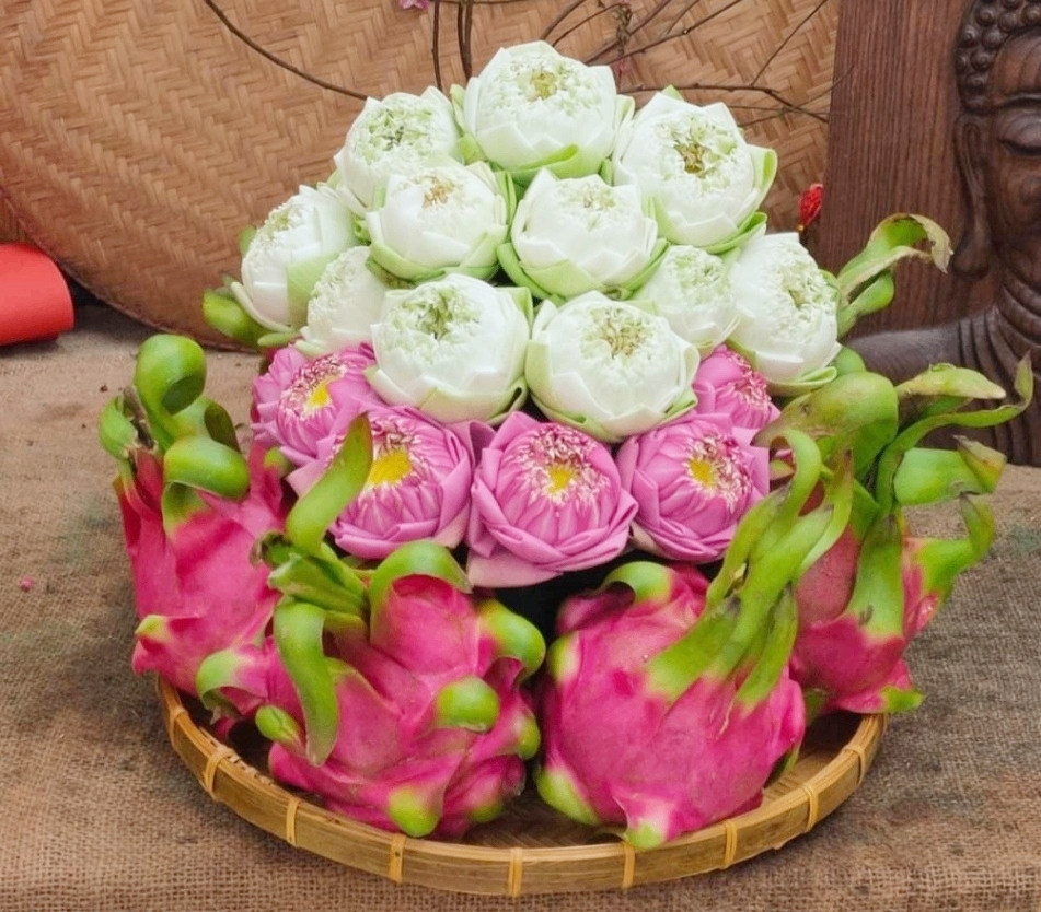 Quả thanh long sẽ đem tới điều quyền qu&yacute;, thịnh vượng