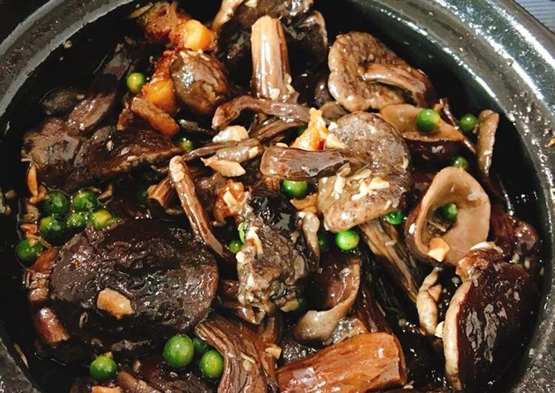 Nấm tràm được chế biến thành nhiều món ngon