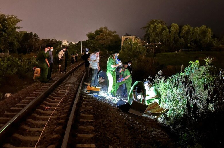 Hiện trường vụ việc. Ảnh: Băng Nhân