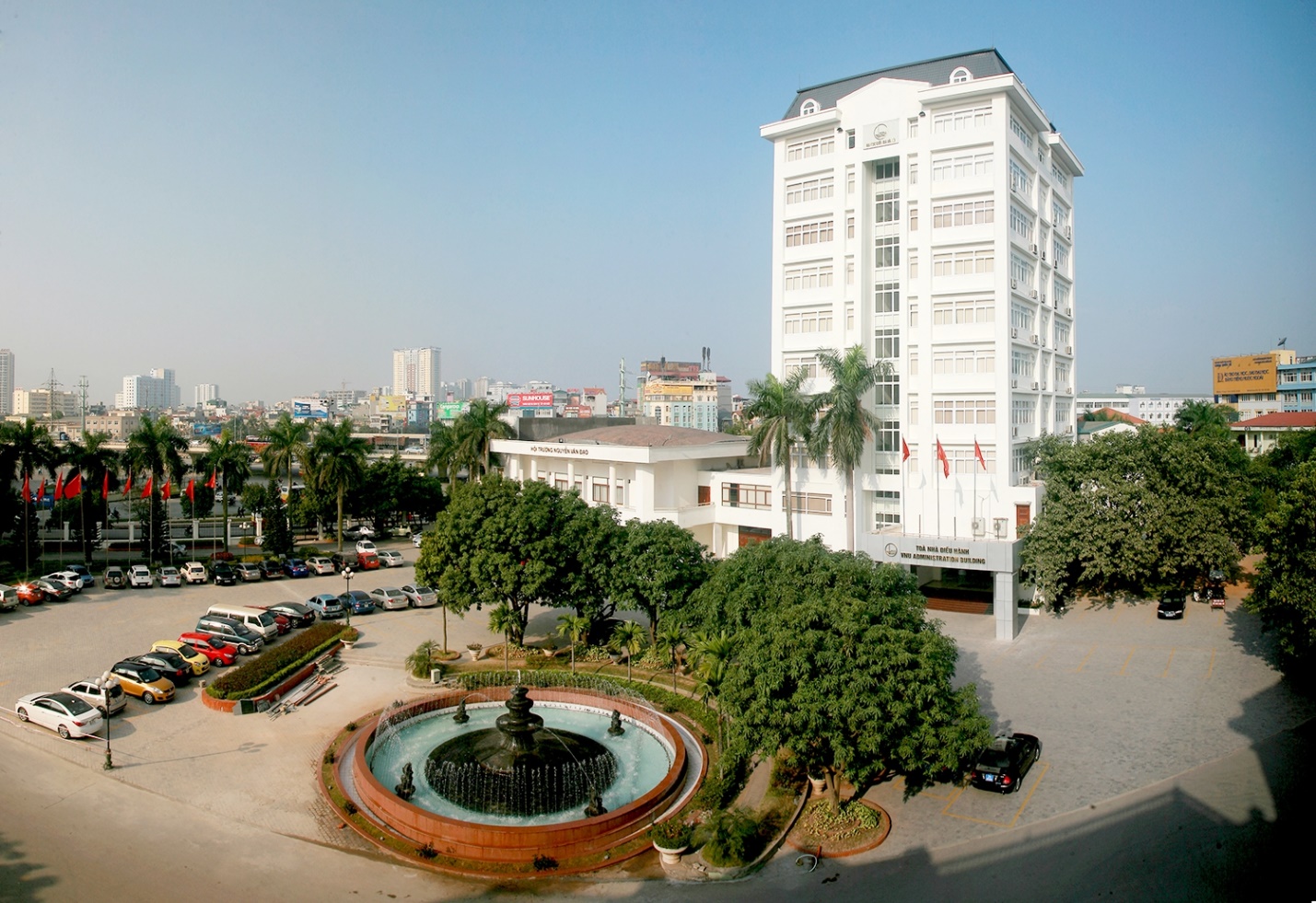 Đại học Quốc gia Hà Nội đào tạo đa ngành nghề
