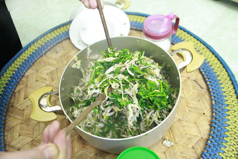 Nguyên liệu dễ kiếm, chế biến đơn giản 