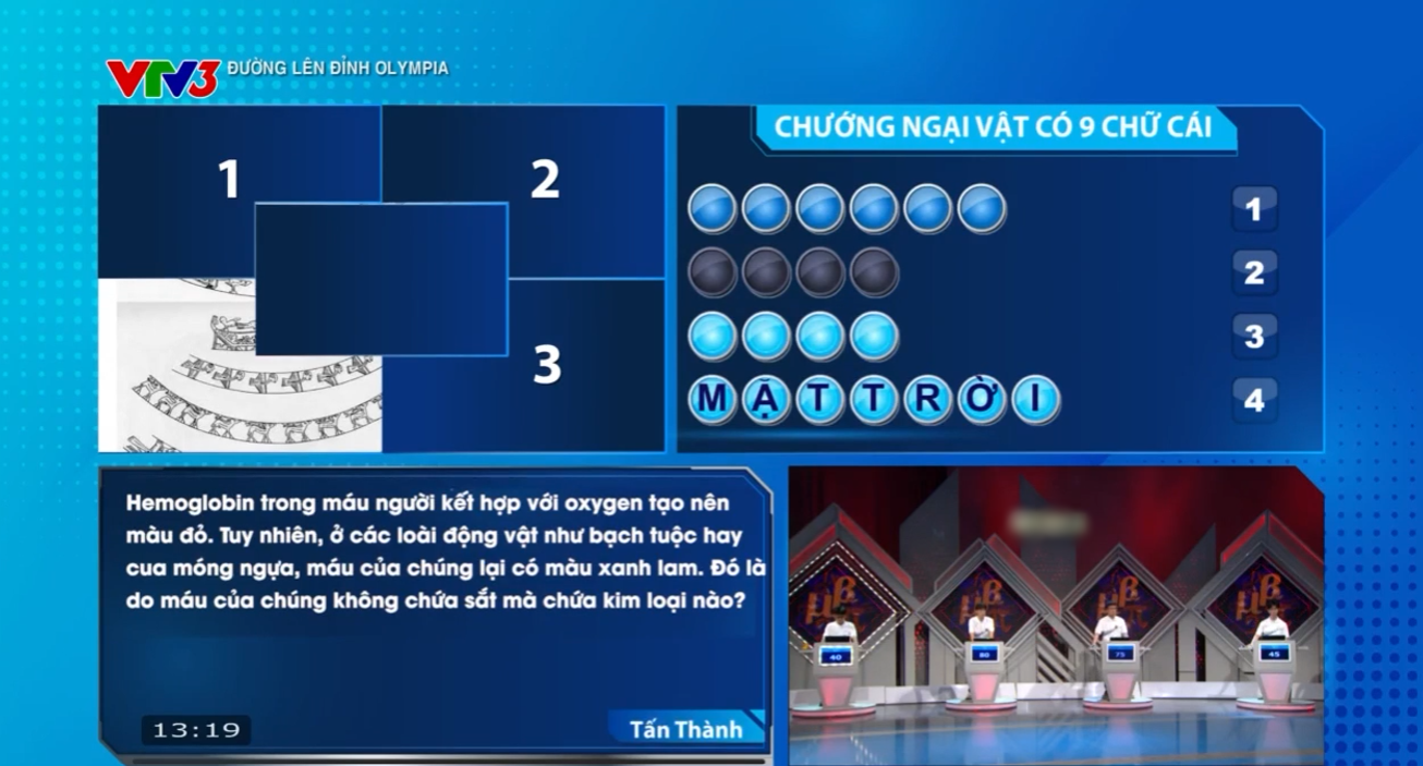 Tấn Thành có phần thi Vượt chướng ngại vật tốt nhất
