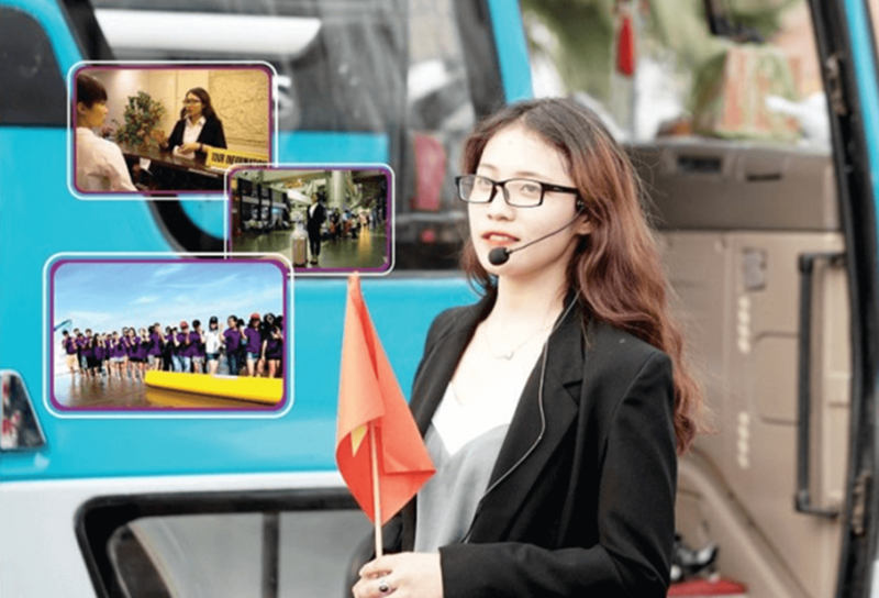 Du lịch là ngành nghề của tương lai