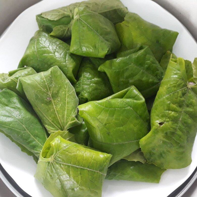 Rau tai voi là rau rừng có hương vị lạ, ít ai có cơ hội được thưởng thức