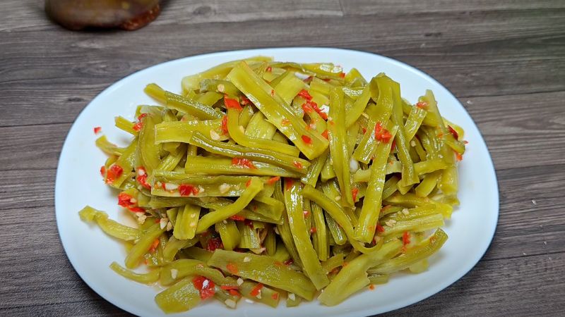 Nhiều món ngon được chế biến từ rau tiến vua