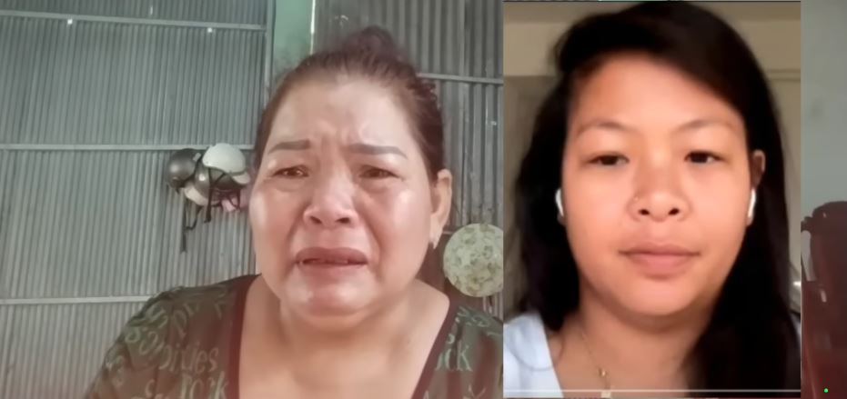 Hai mẹ con đã được trò chuyện để xác nhận thông tin