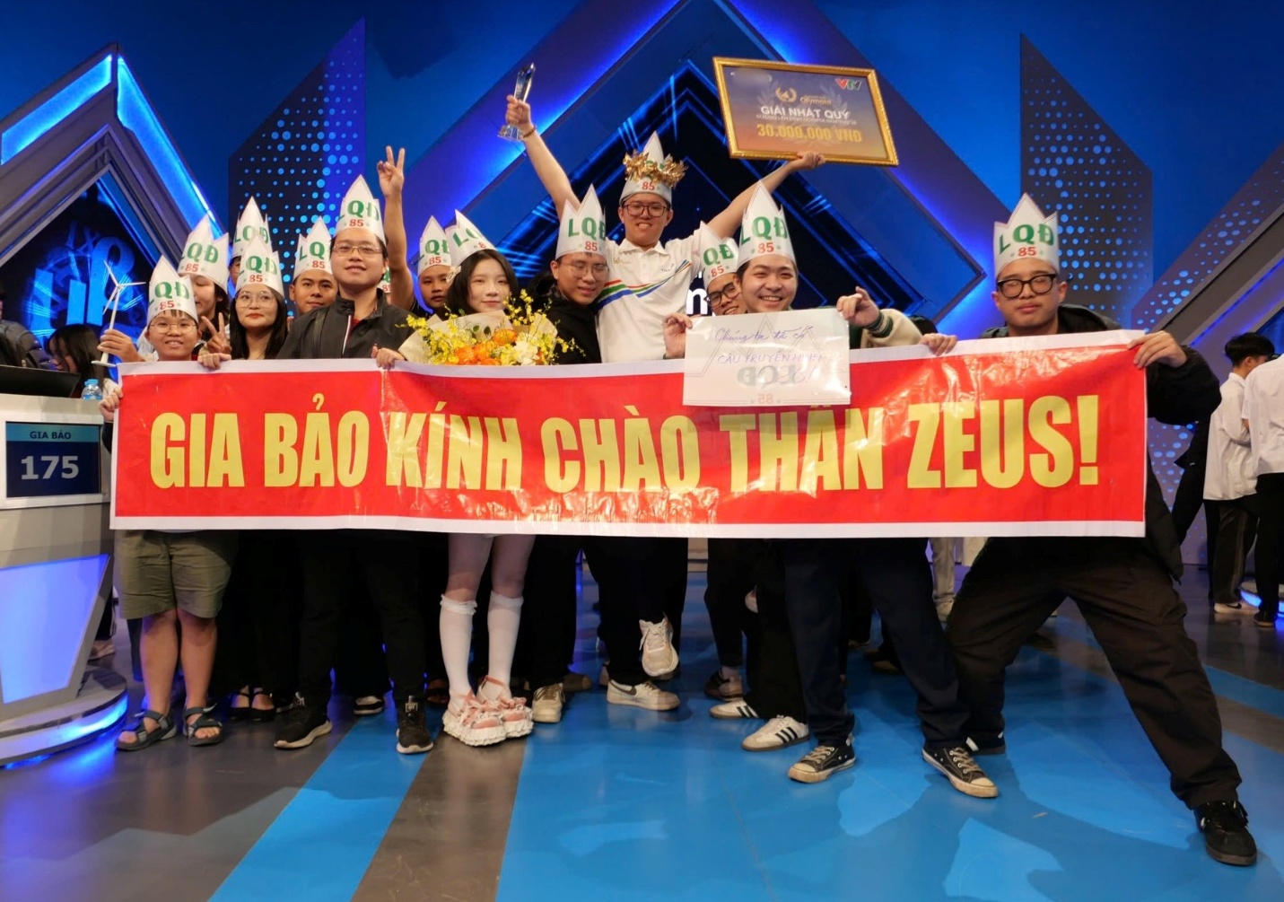 Thành tích mà Gia Bảo có được tại Olympia 2026 là niềm tự hào của Trường THPT Chuyên Lê Quý Đôn