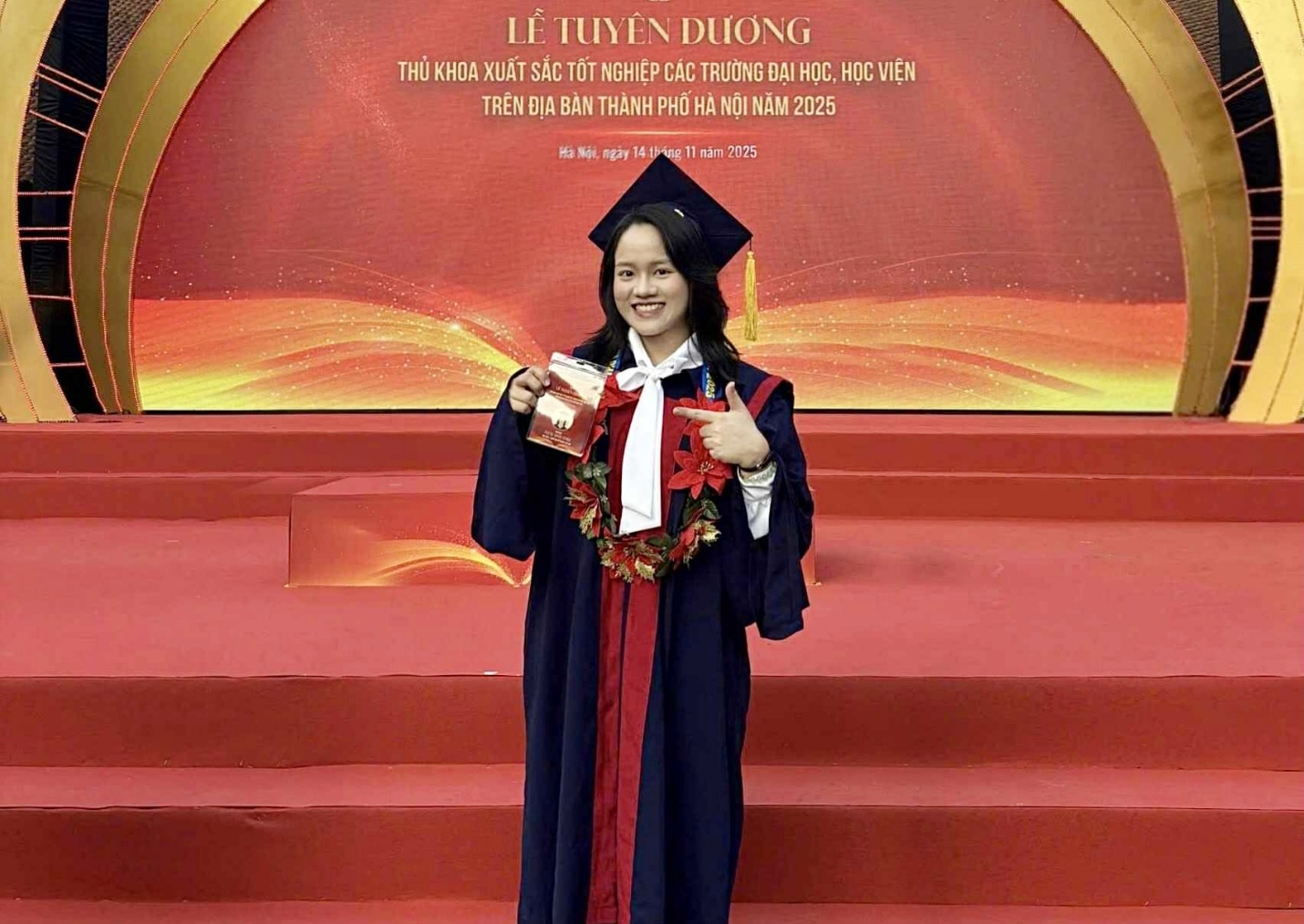 Anh Thư đã đạt những thành tích xuất sắc